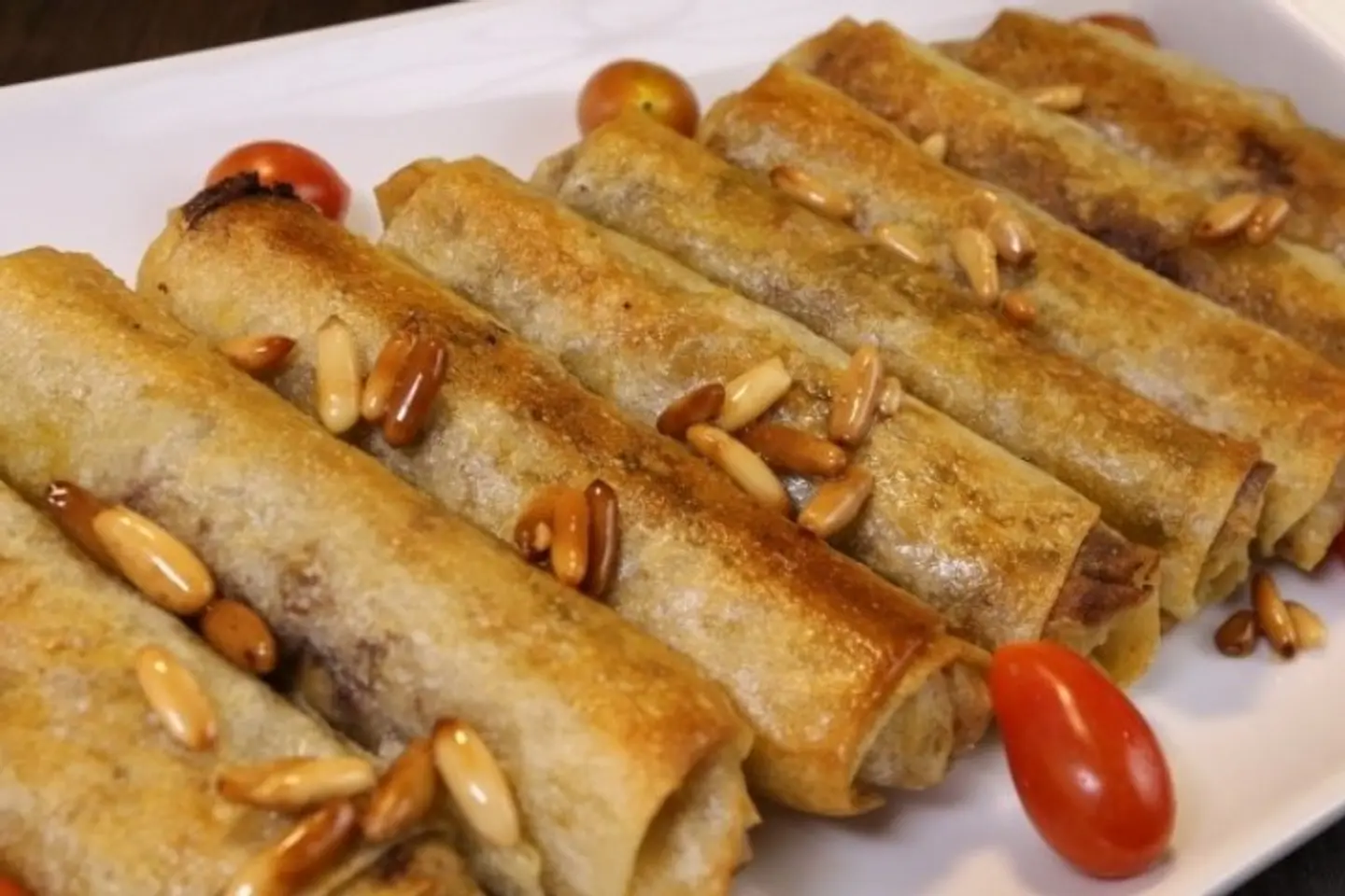 رولات مسخن  - ٧ حبات مسخن