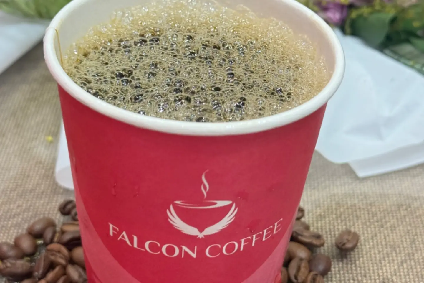 قهوة اليوم صغير - صغير