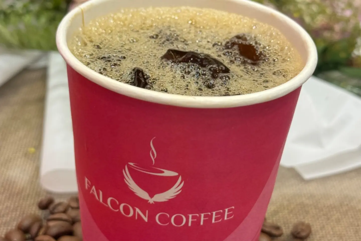 قهوة اليوم باردة  - صغير