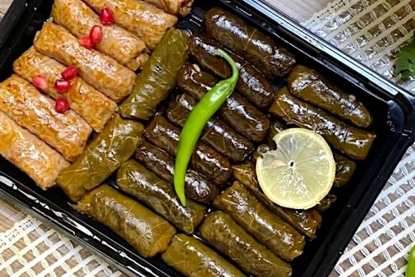 ملفوف و ورق عنب - وسط