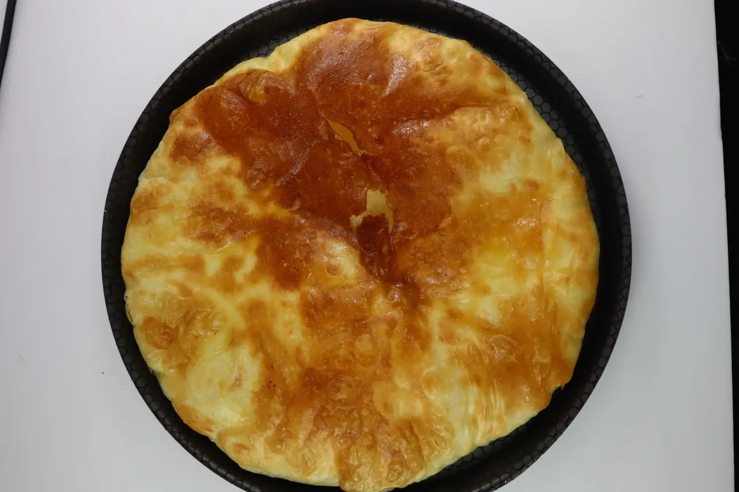 فطيرة  لحم مفروم - فطيرة  لحم مفروم كبير