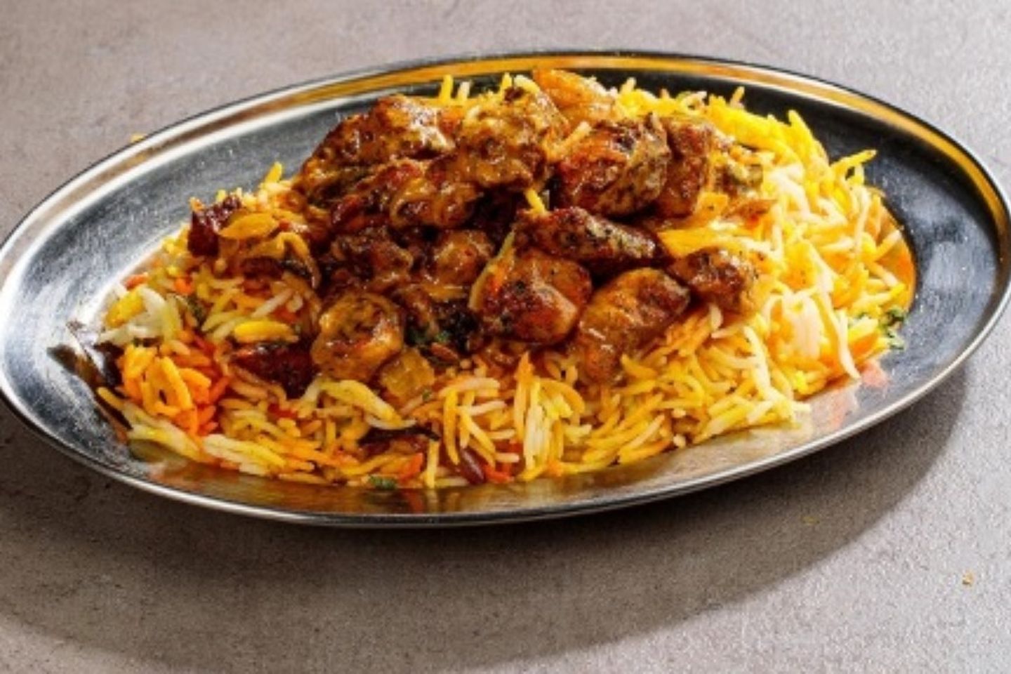 Tikka Briyani - Tikka Briyani