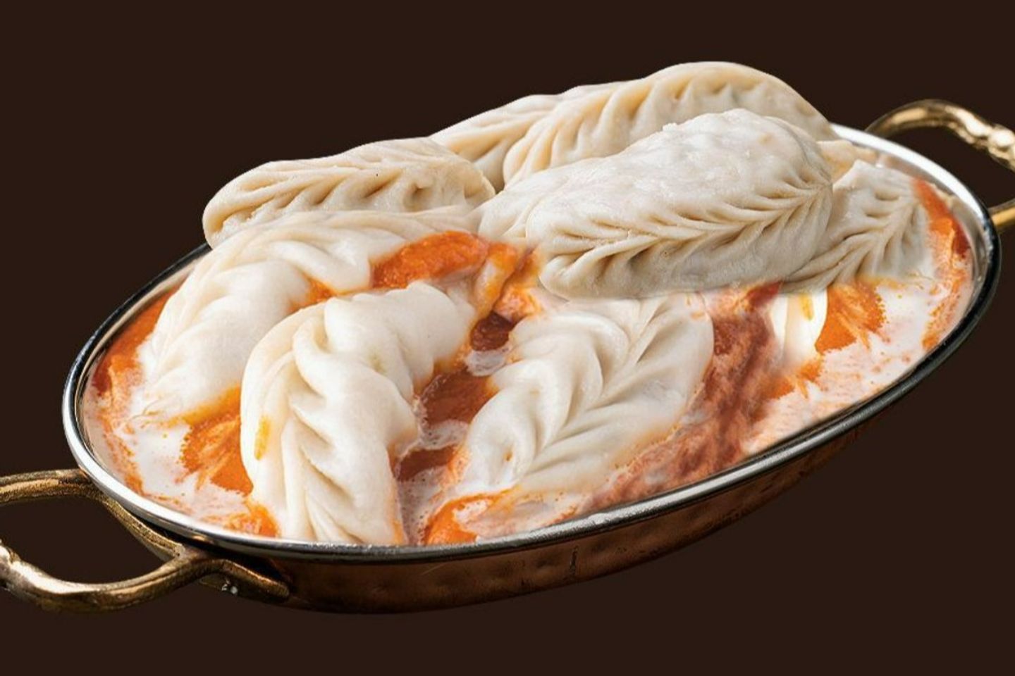 Butter Chicken Momos - 3 Pieces