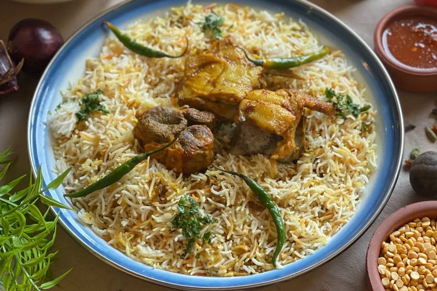 Camel Briyani - 1/2 Camel Briyani