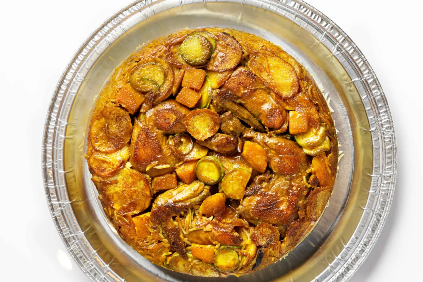 مقلوبة - نصف  دجاجة