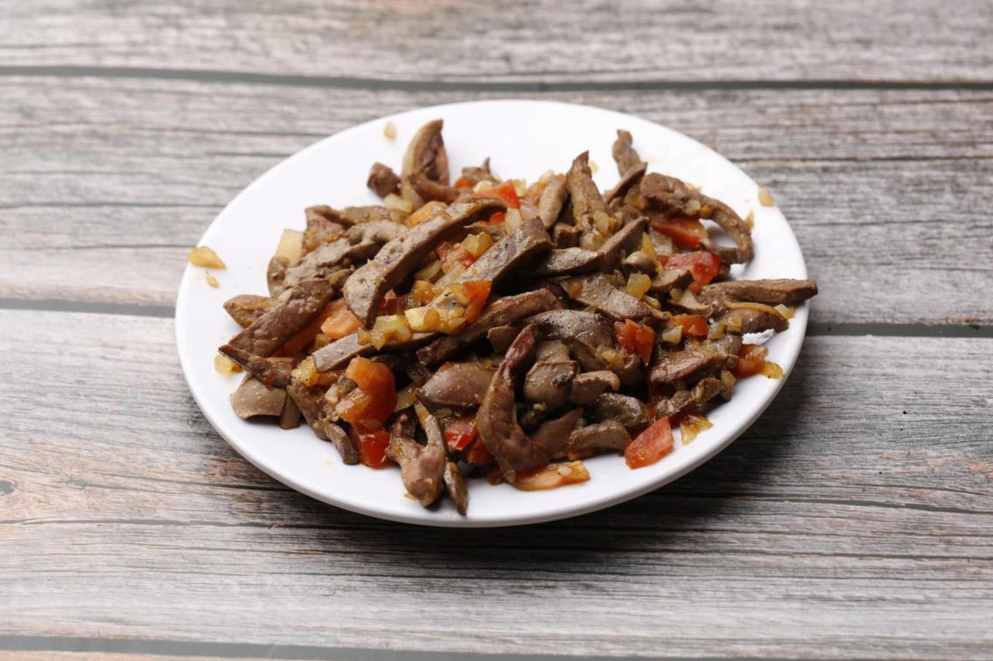 Mgalgal Meat With Cheese - Dish