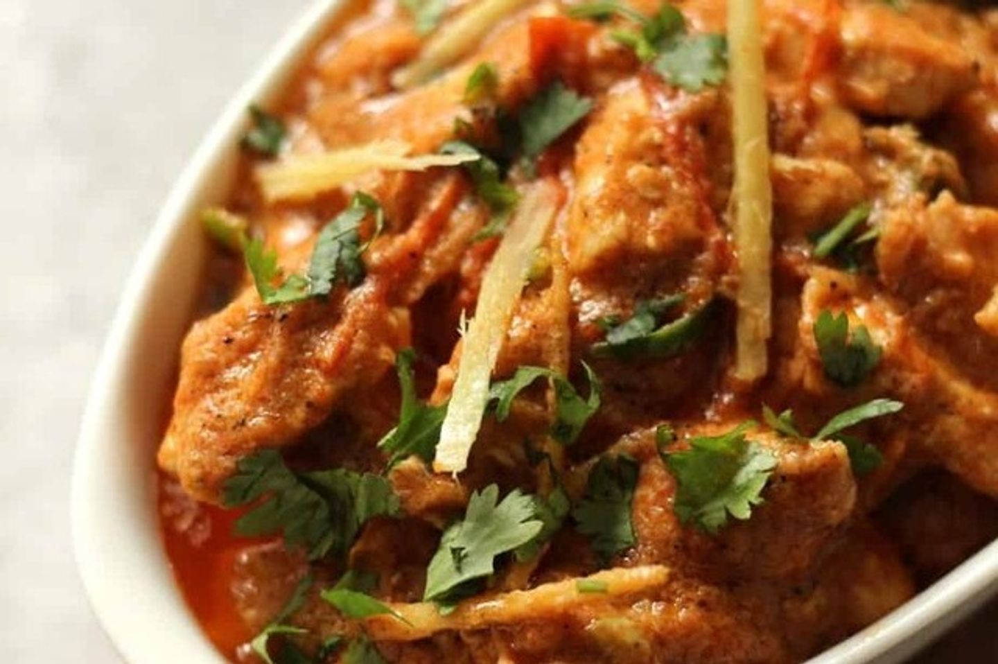 Ginger Chicken - Sharing