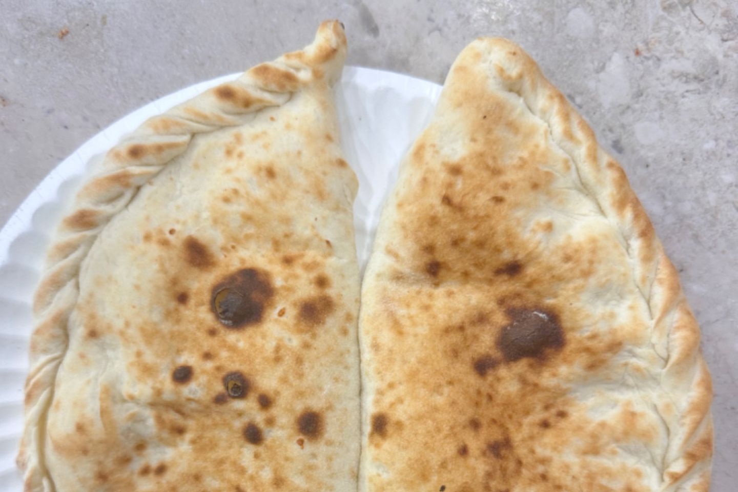 جبن مزريلا - وسط