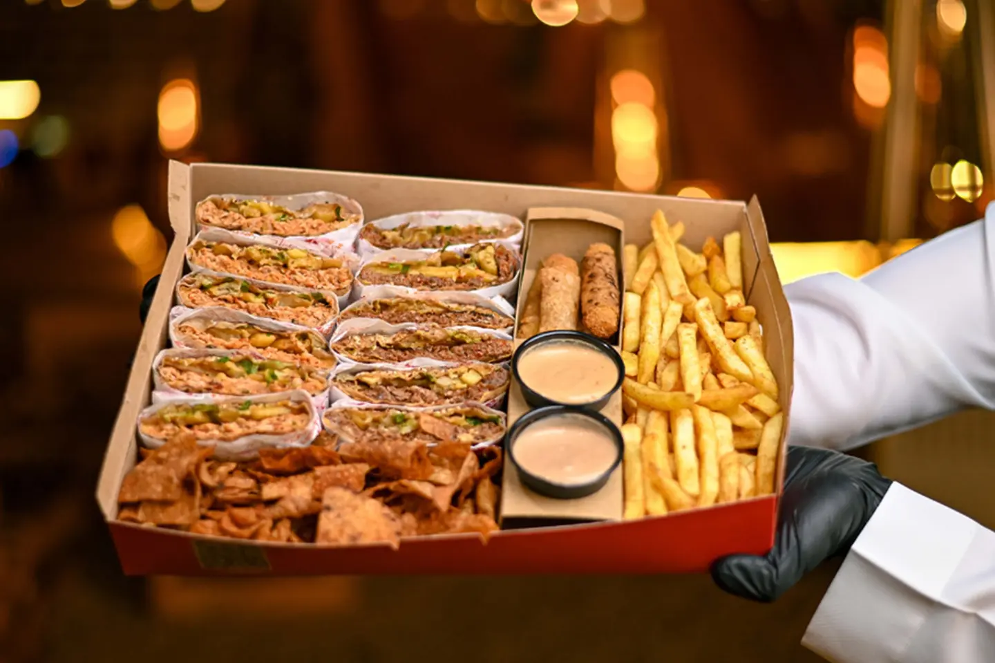 ٦- ٨ بوكس عرمة - ٨برقرز