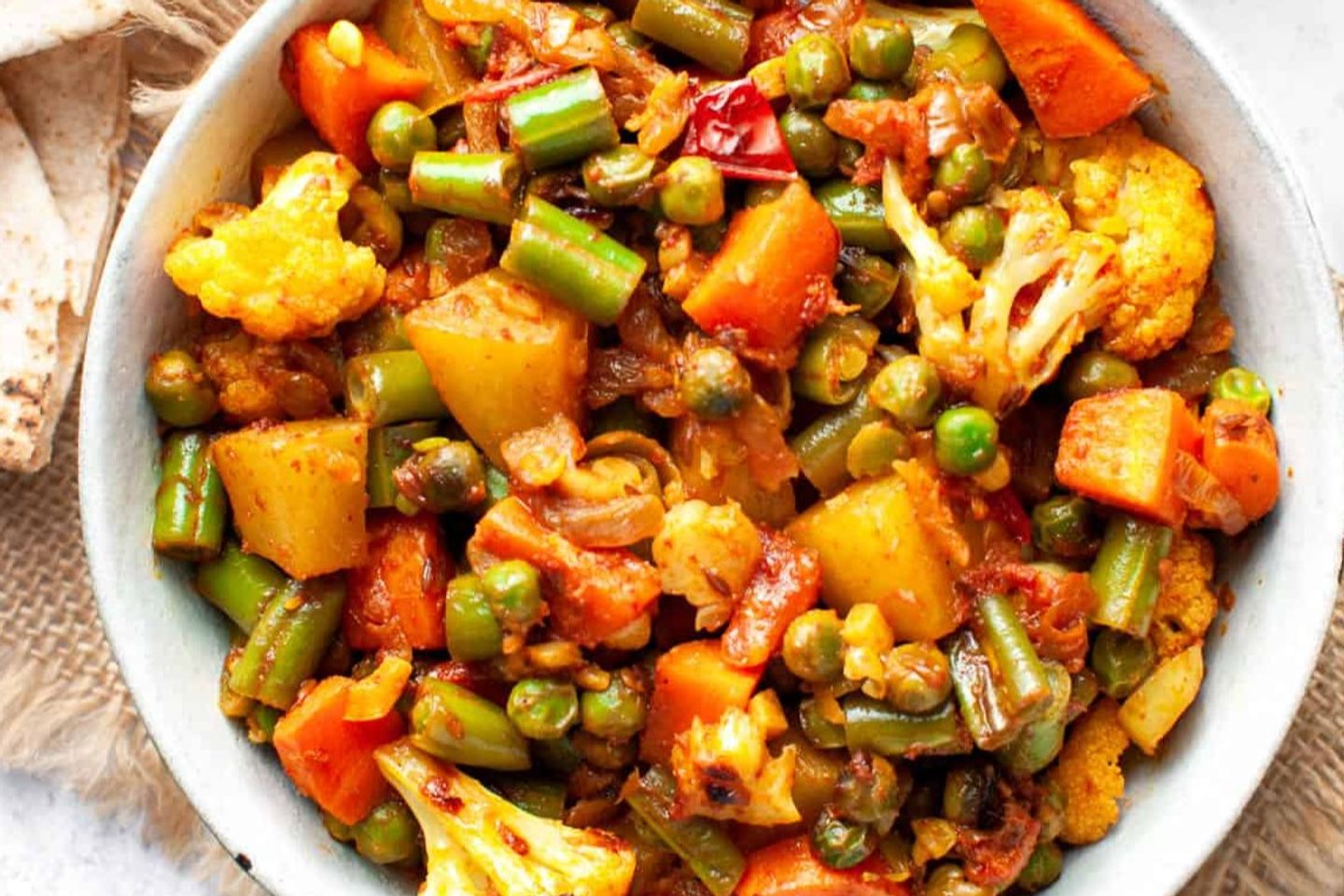 Mix Vegetables - Single