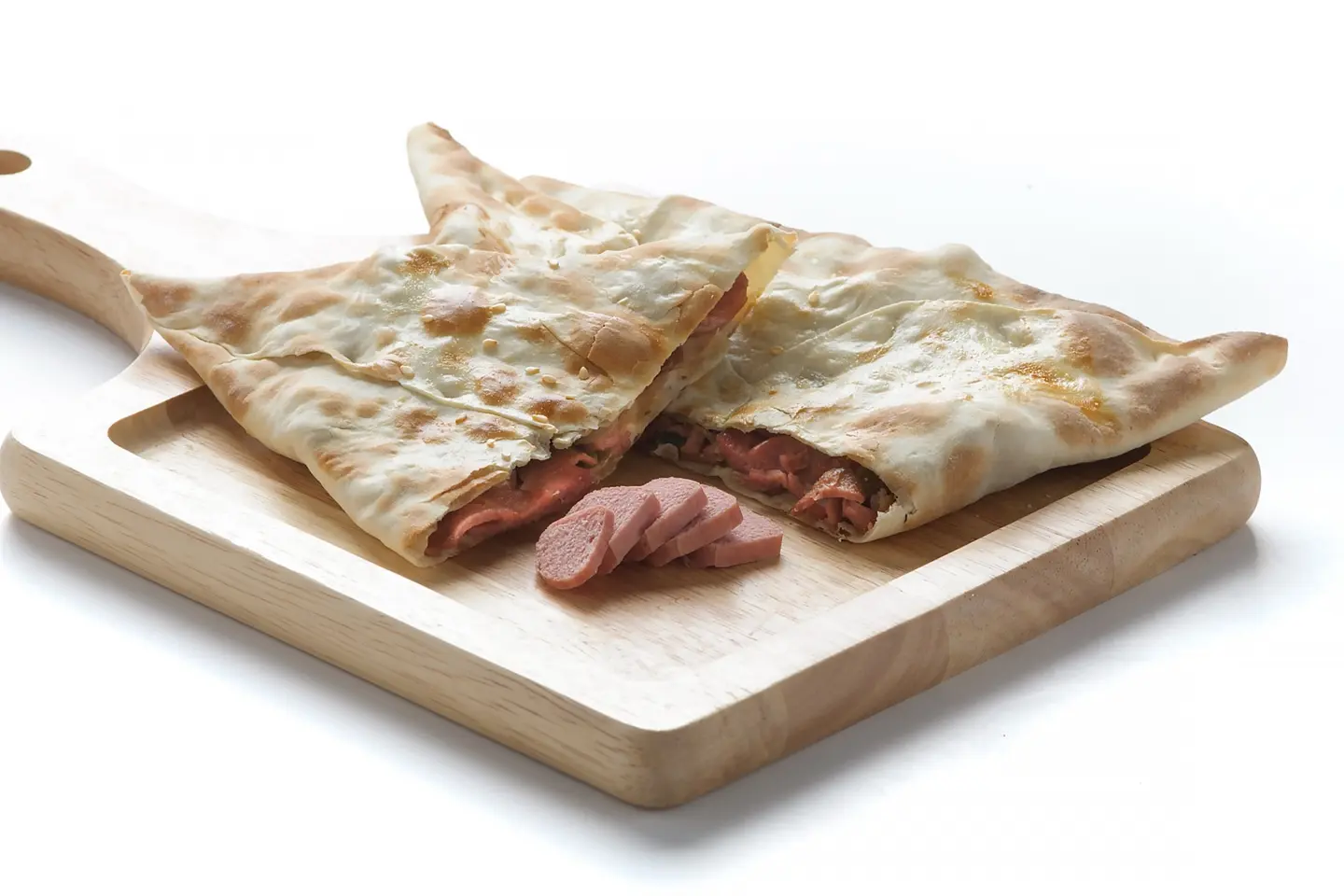 Hot Dog Pie - Pie Stuffed With Sausage