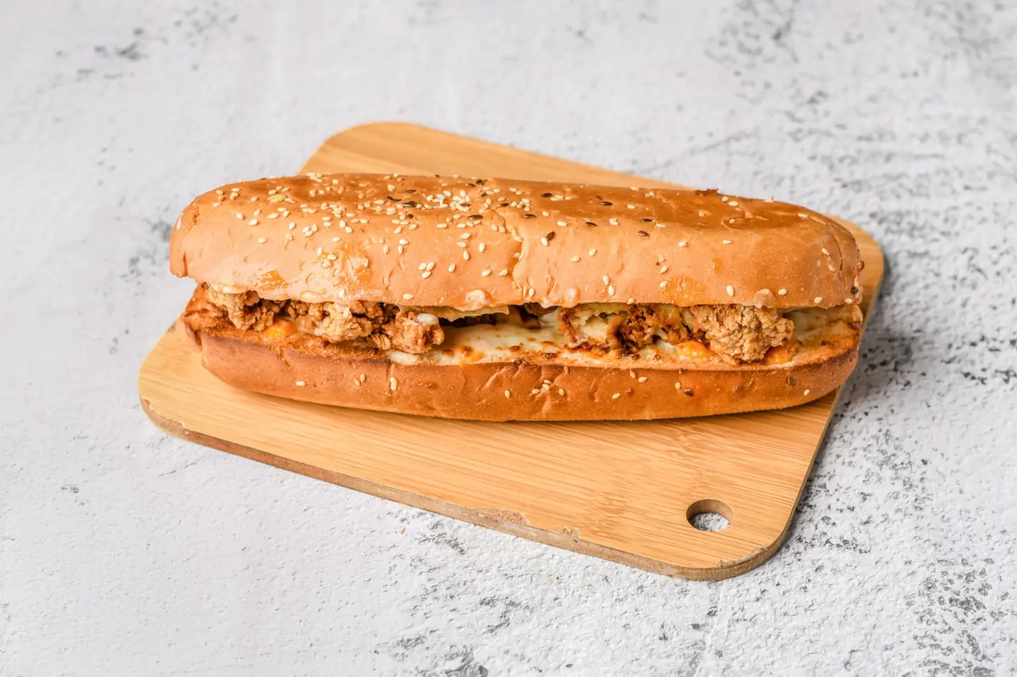 Fish Crispy    Sandwich - Regular