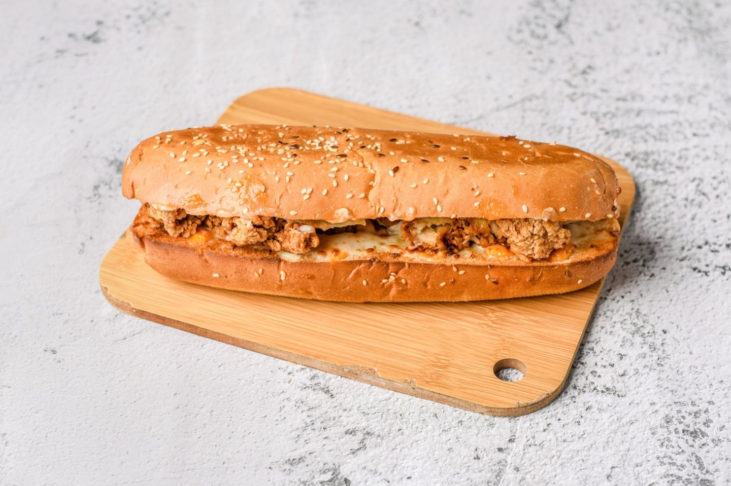 Crispy Sandwich - Meal