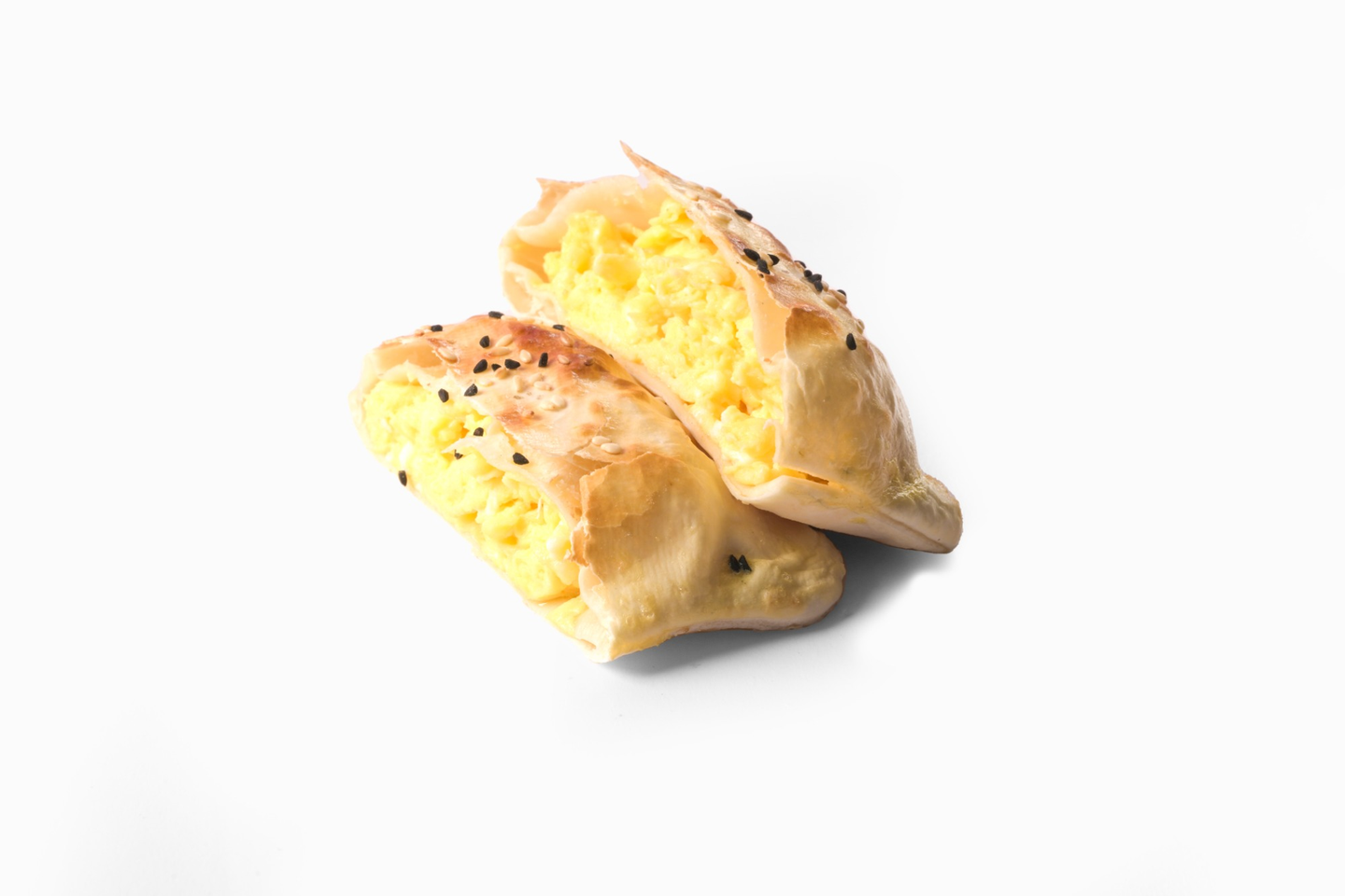 Fried Eggs - With Cheese