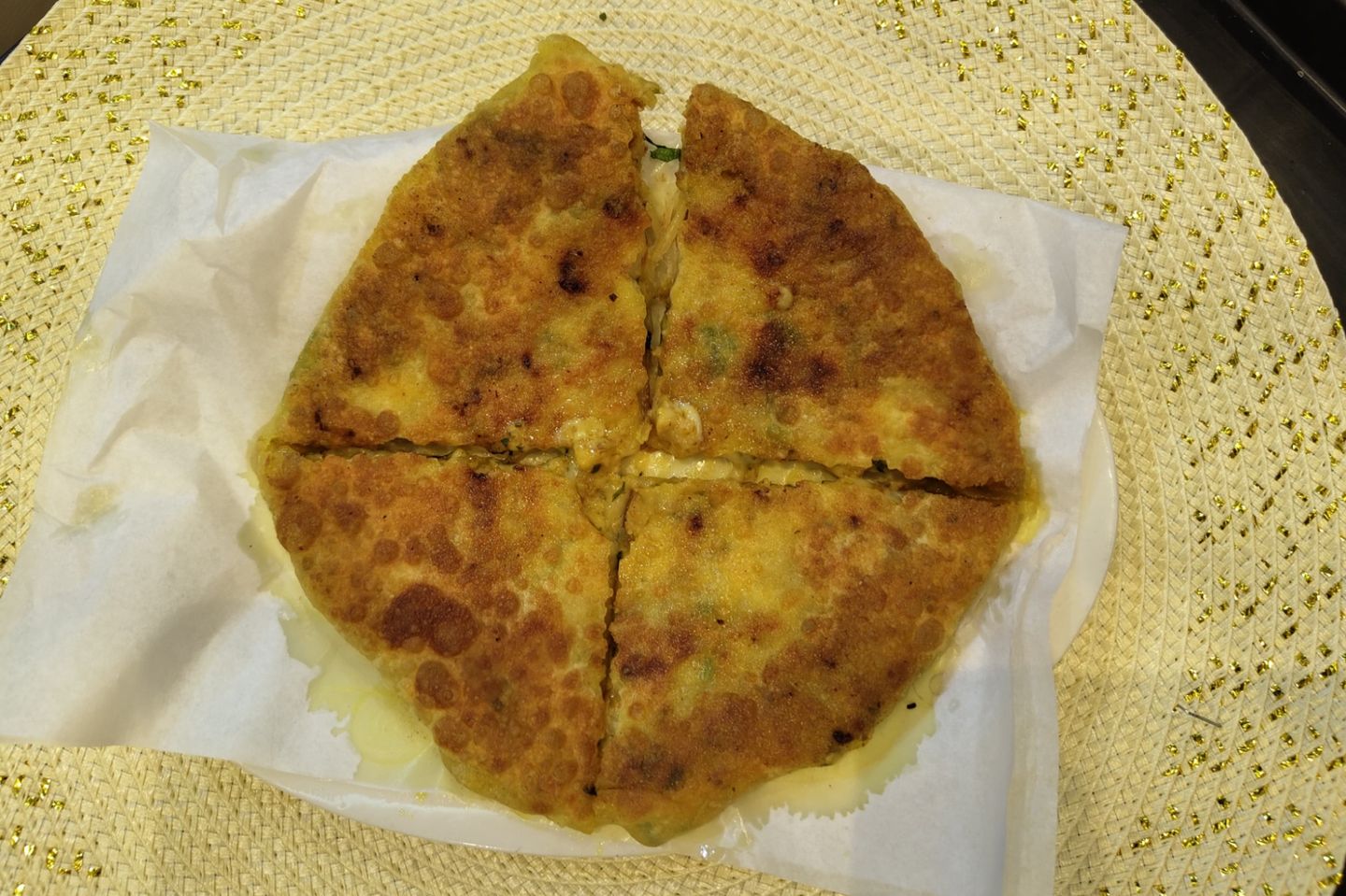 Cheesy Chicken Pie - Meat Pie