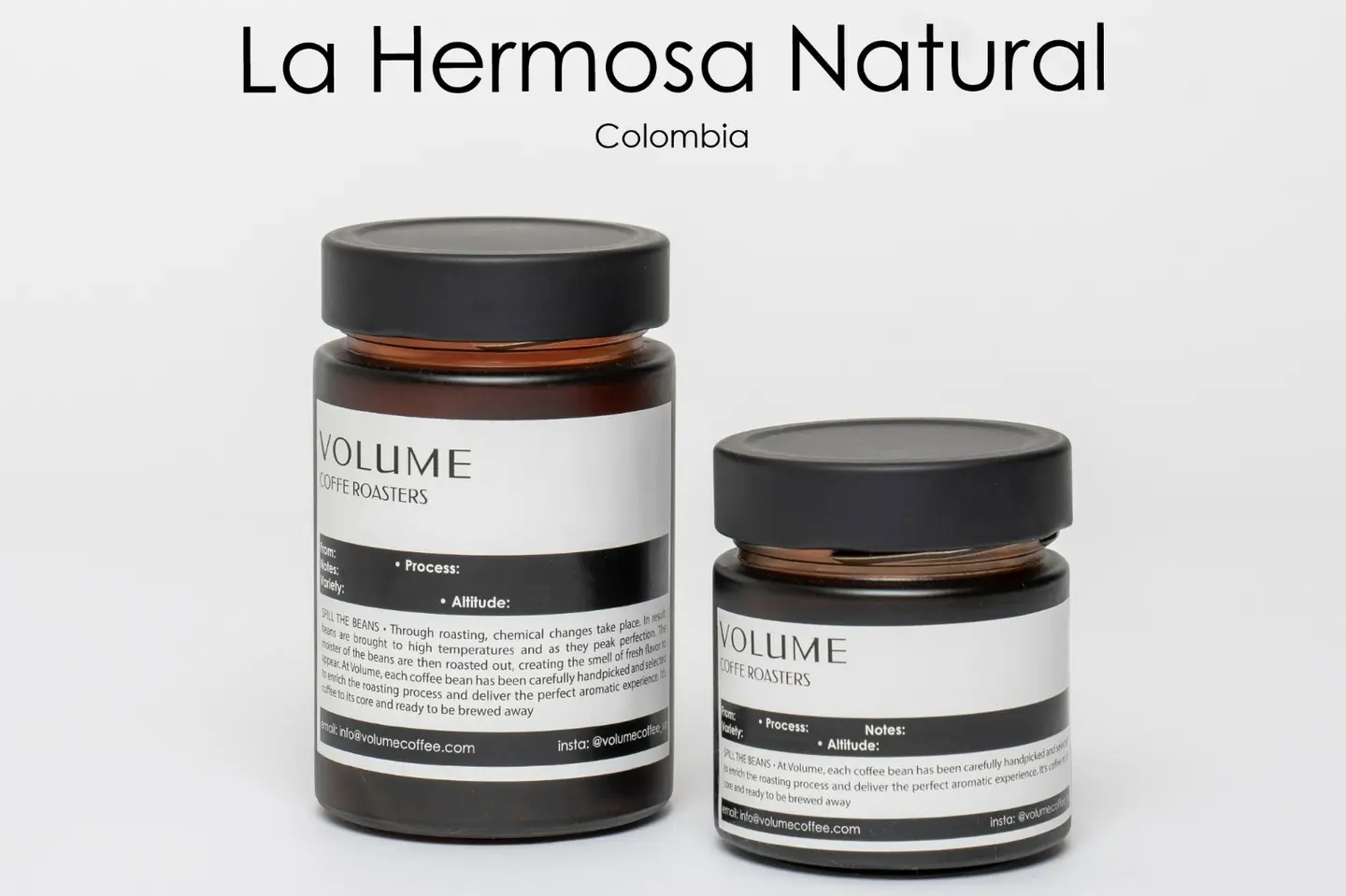 La Hermosa Natural Colombia - 50 G
