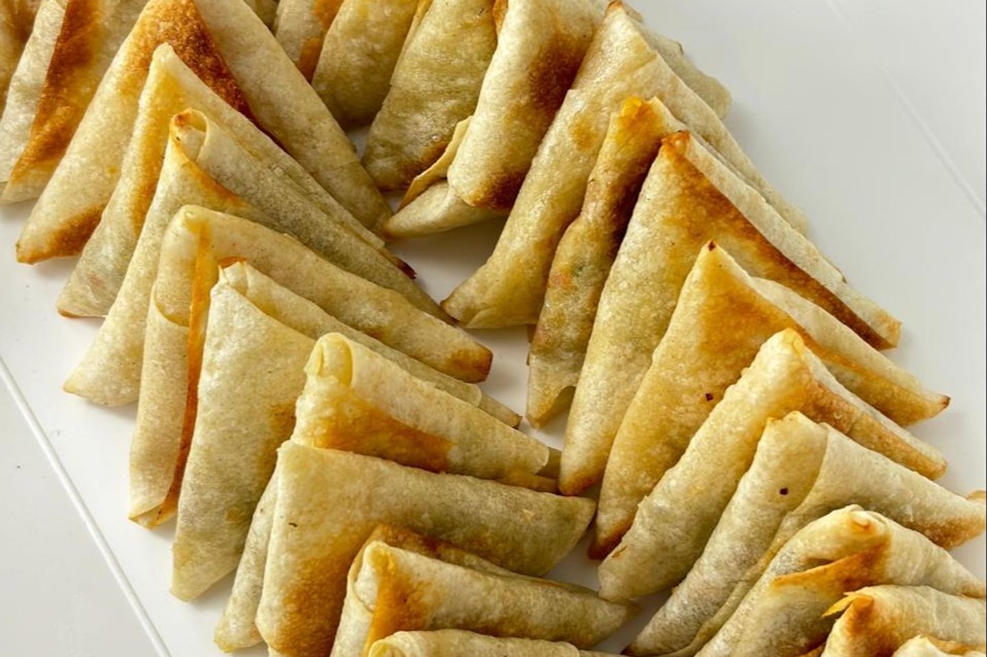 Mixed Oven Samosa - Large Size Thirty Pieces