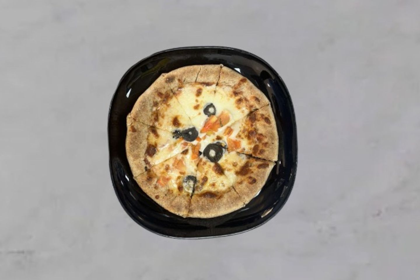 بيتزا زيرو كارب - بيتزا صغيرة
