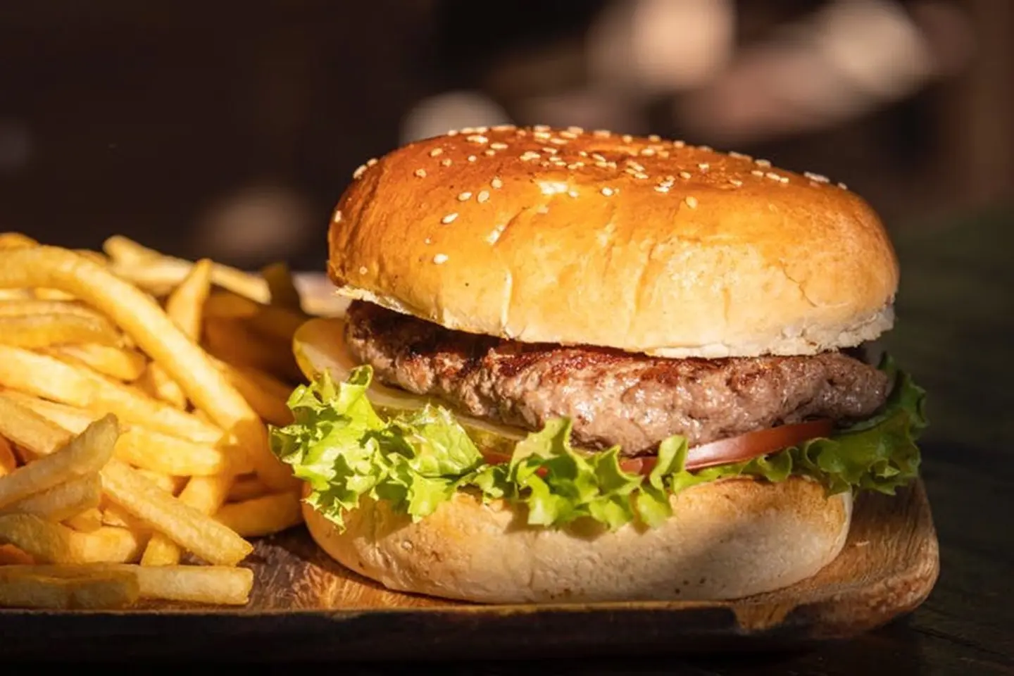 Grilled Chicken Burger - Burger