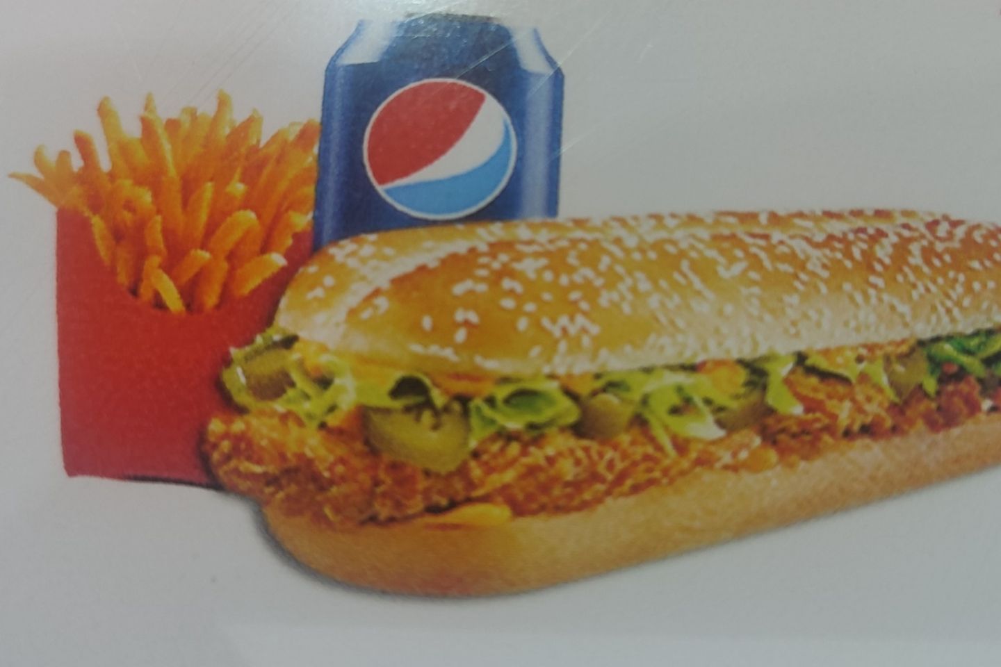 Crispy Zinger Meal - Regular