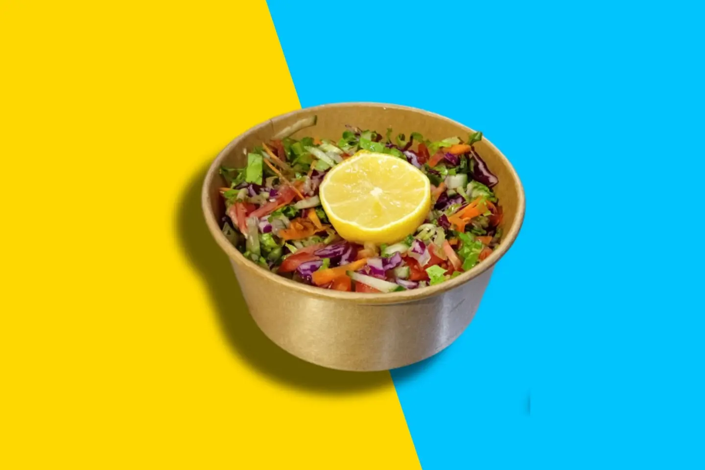 سلطة خضار - سلطة خضار مخللة