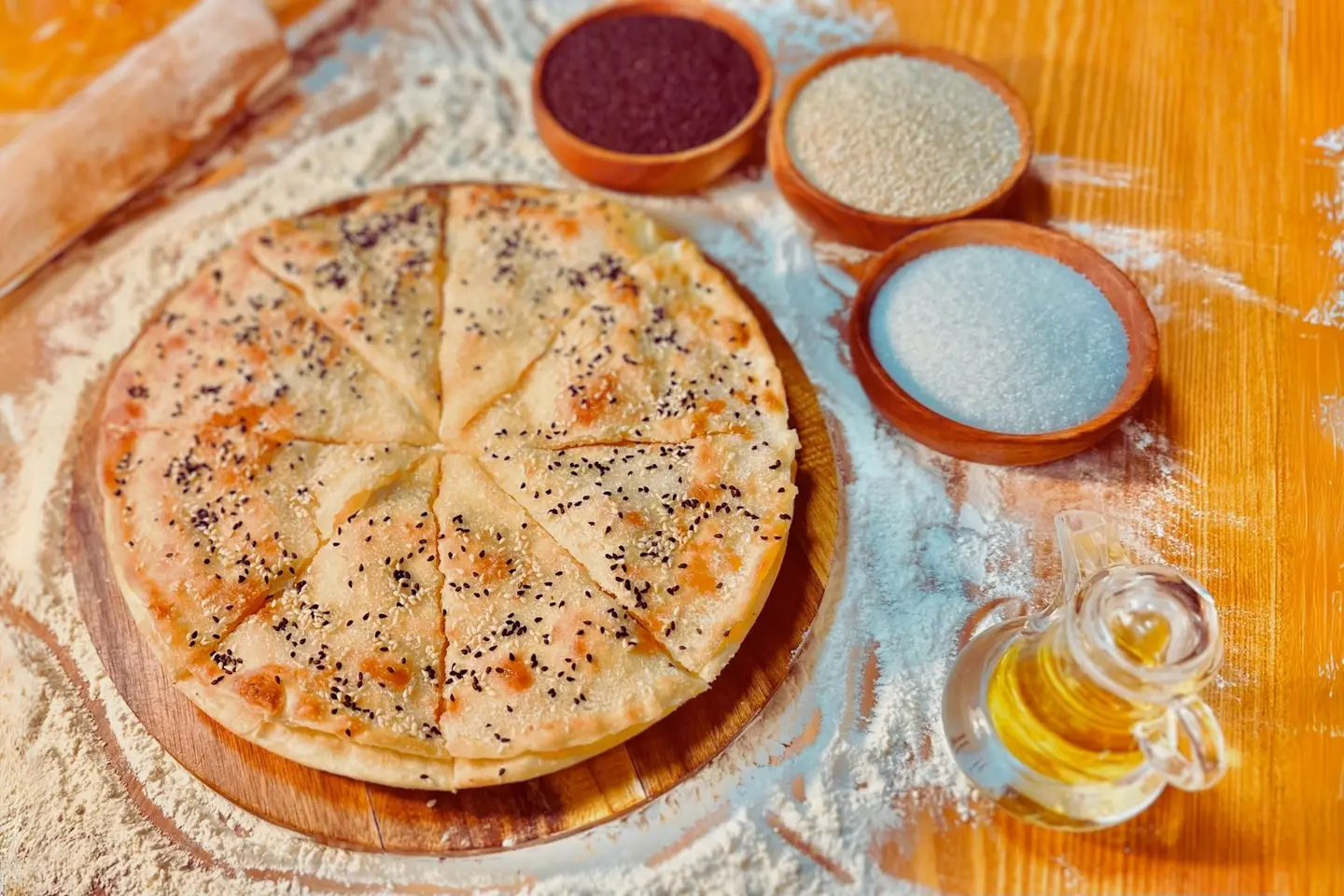 مسمسمة - جبن سايل
