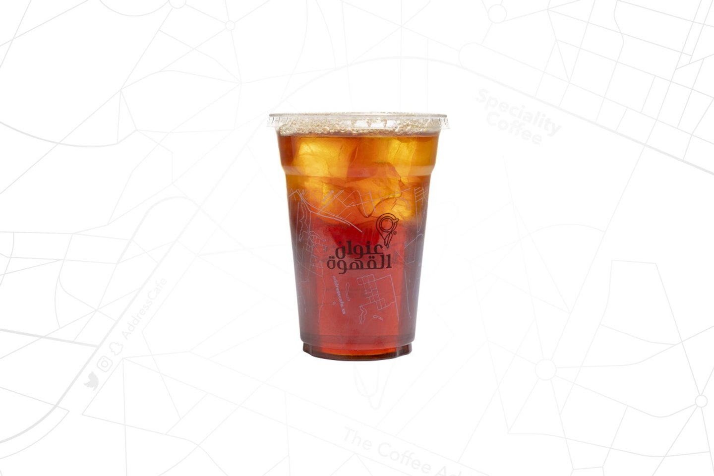 Iced V60 Drip Coffee Lollipop - 14 Oz