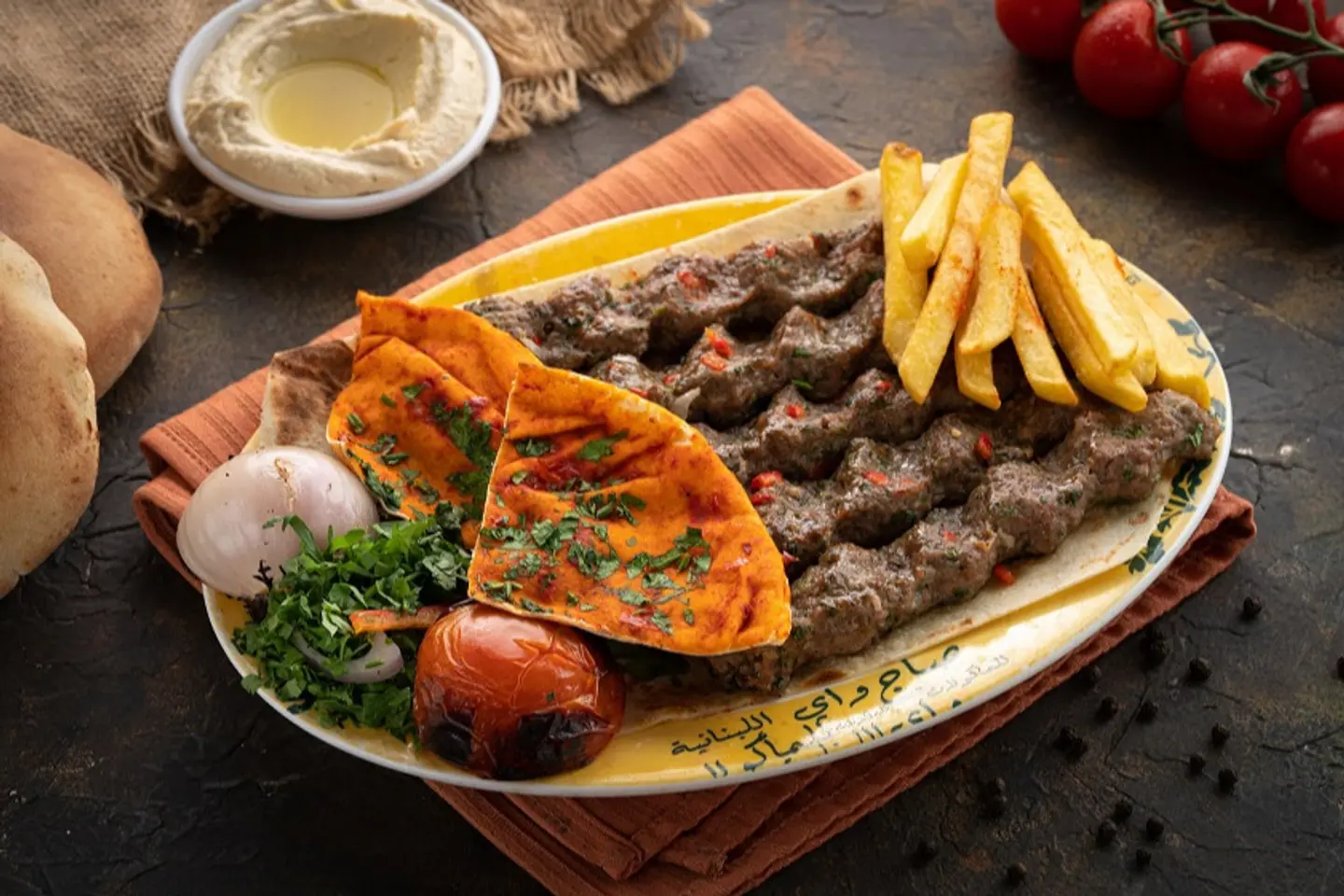 كباب حلبي - نفر