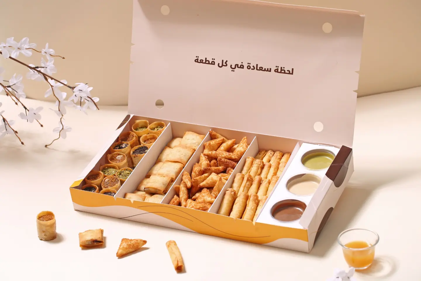 Mixed Box Of Your Choice - Choose From All The Menu Five Family Items