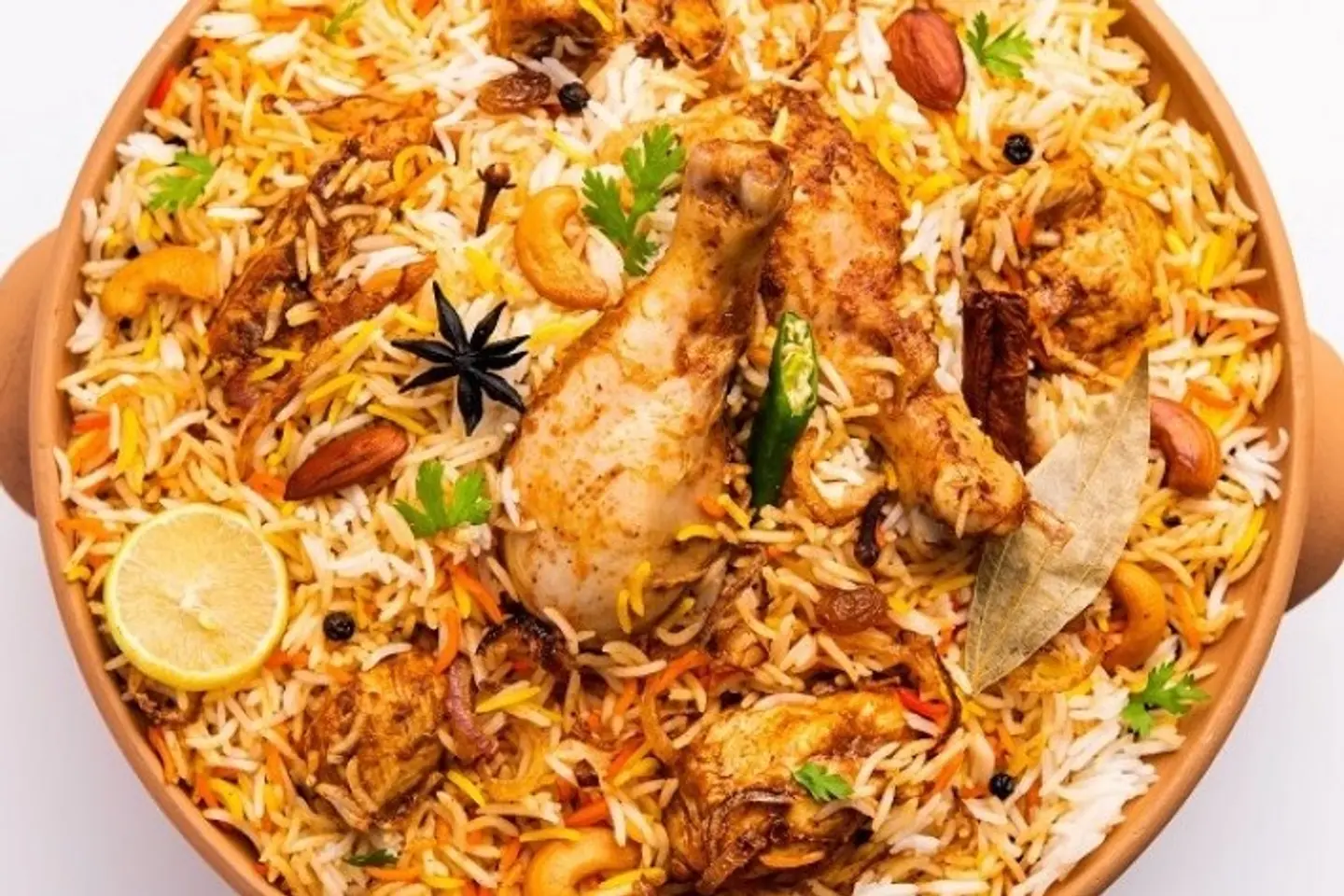 Special Rice Flavor Chicken - Briani Rice