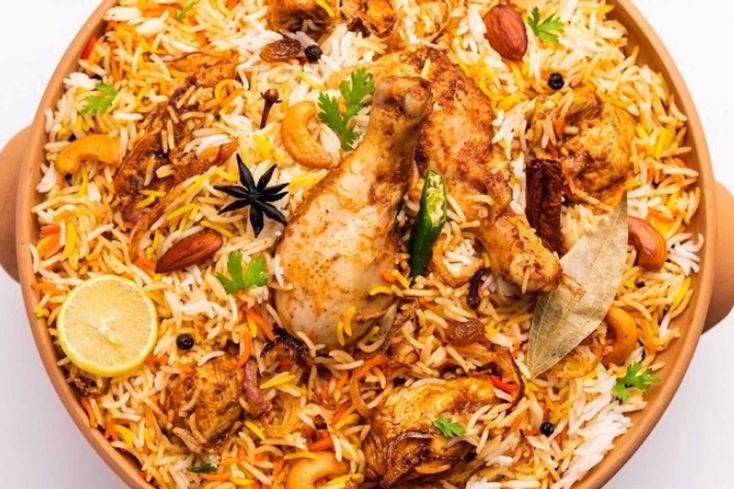 Special Rice Flavor Chicken - Briani Rice