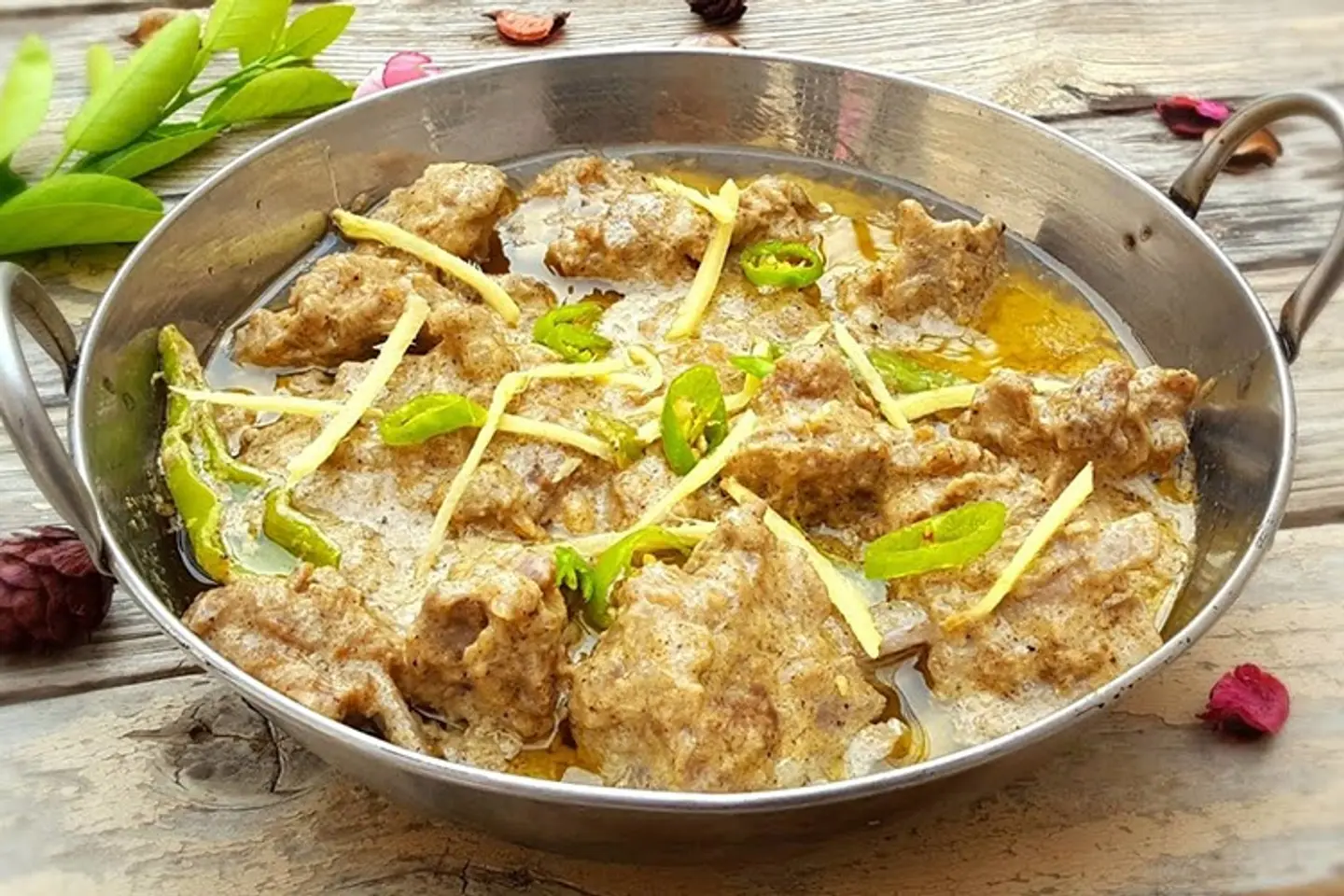 Mutton White Karahi - Quarter