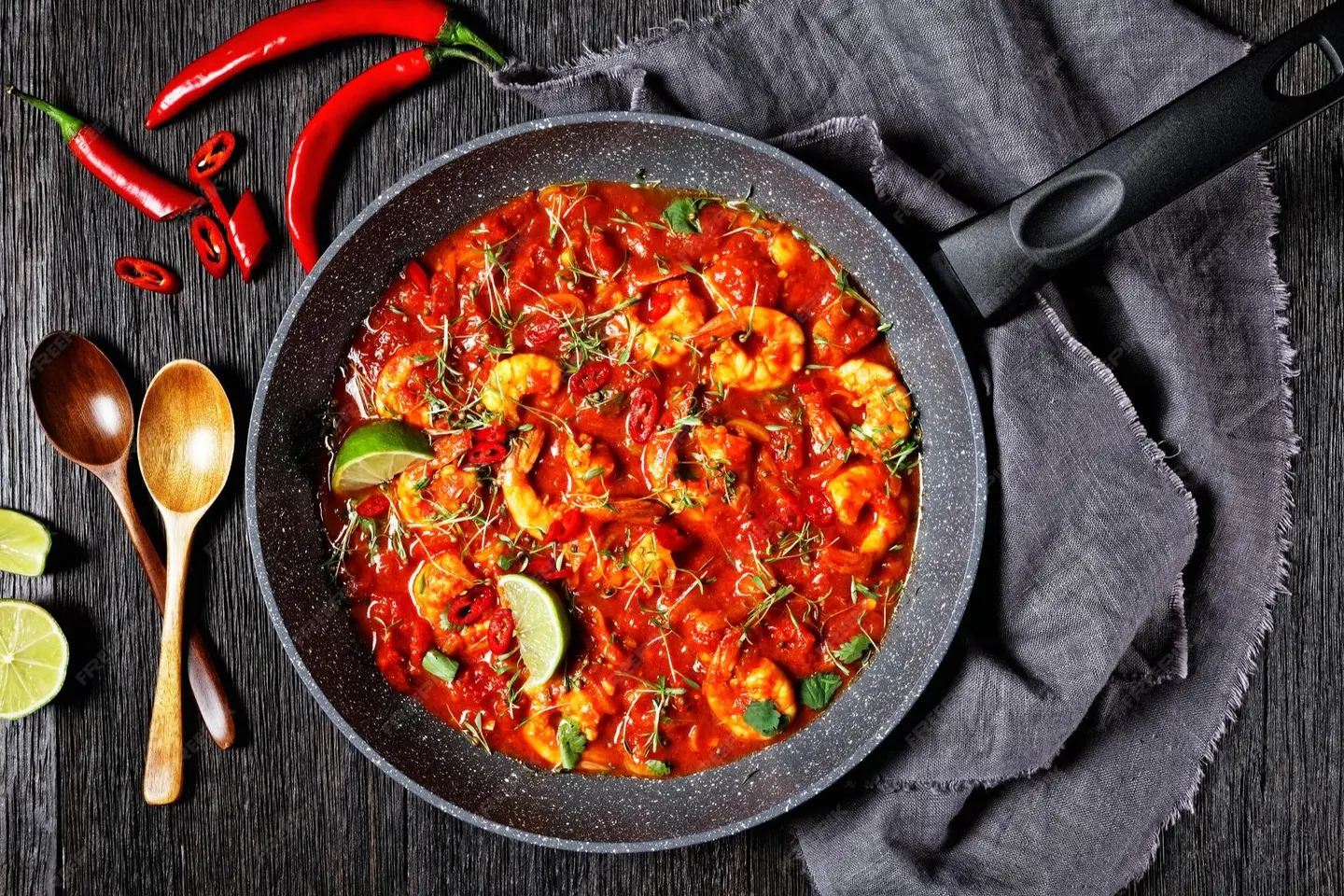 Special Shrimp Karahi - Quarter