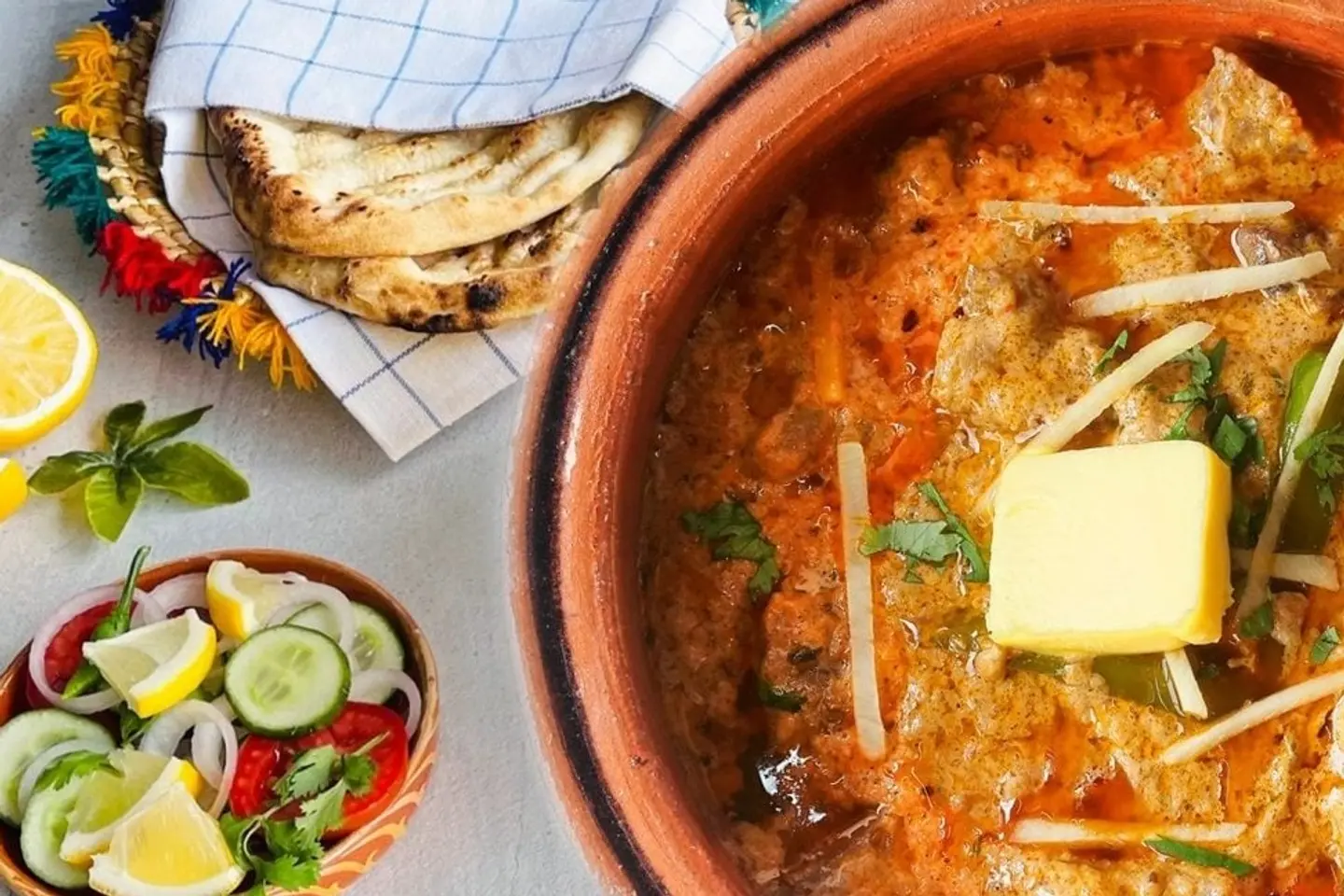 Mutton Makhni Handi - Half