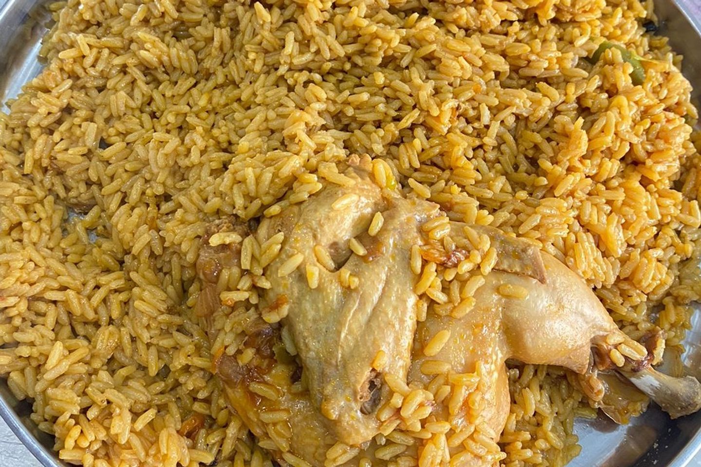 مضغوط دجاج رز ابو بنت - نفر