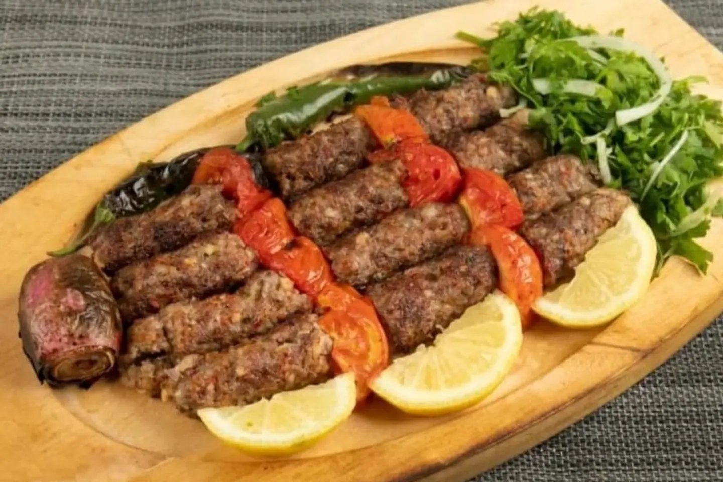 Meat Kebab - For One Person