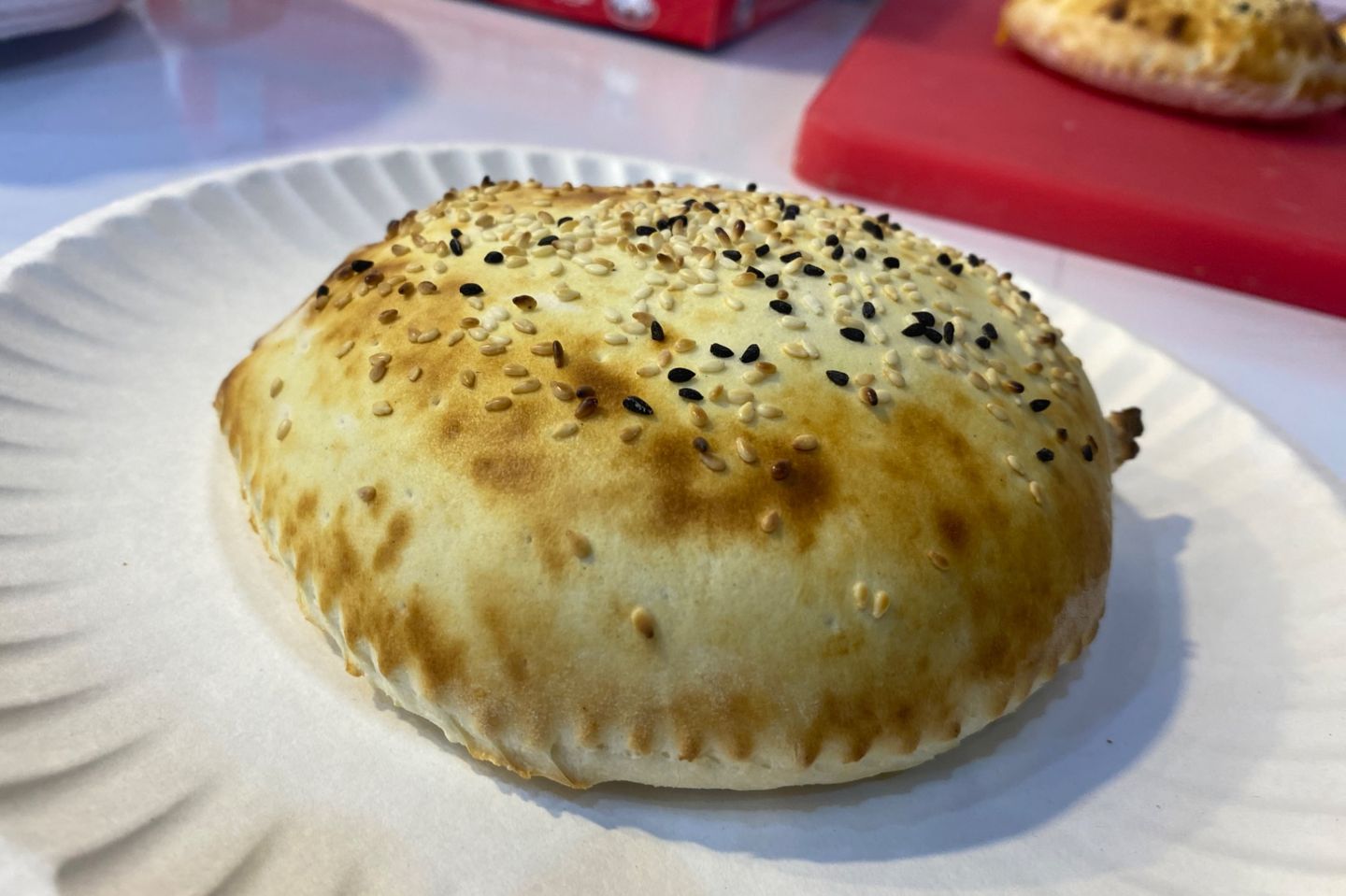 برجر منهاتن دجاج مشوي - ساندوتش