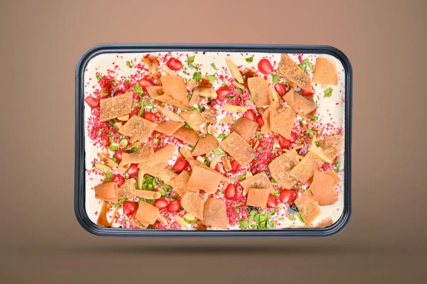 فتة ورق عنب سبايسي - وسط
