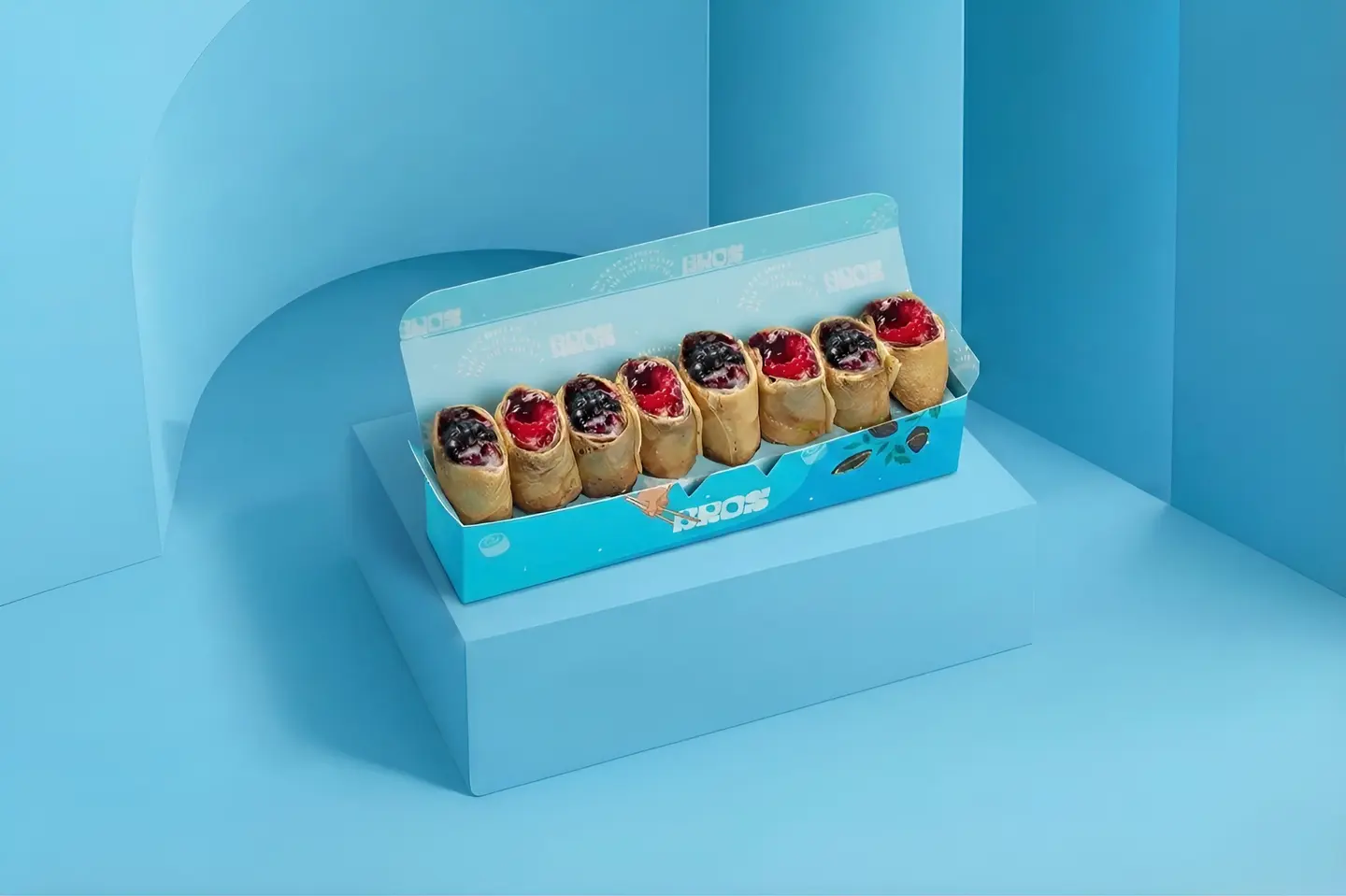 سوشي تشيز كيك - ٤ قطع