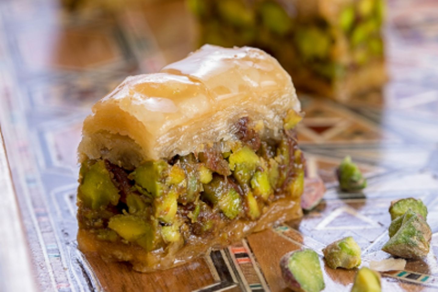 Aciah With Pistachio - 1 Kg