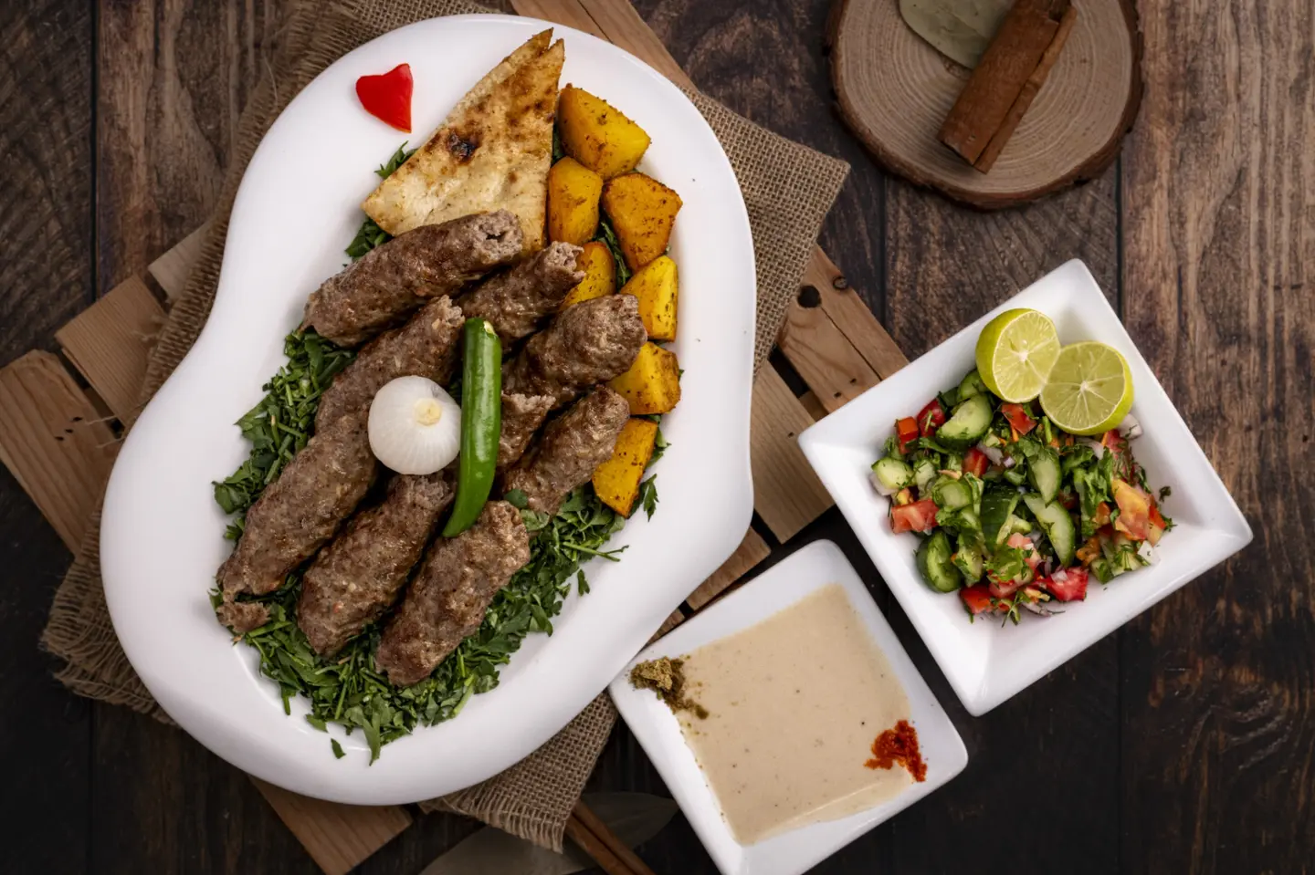 كباب ( كفته ) - ربع كيلو