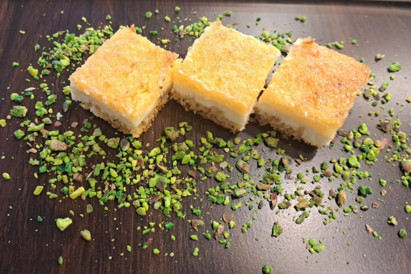 Cream Basbousa - 250 Gram