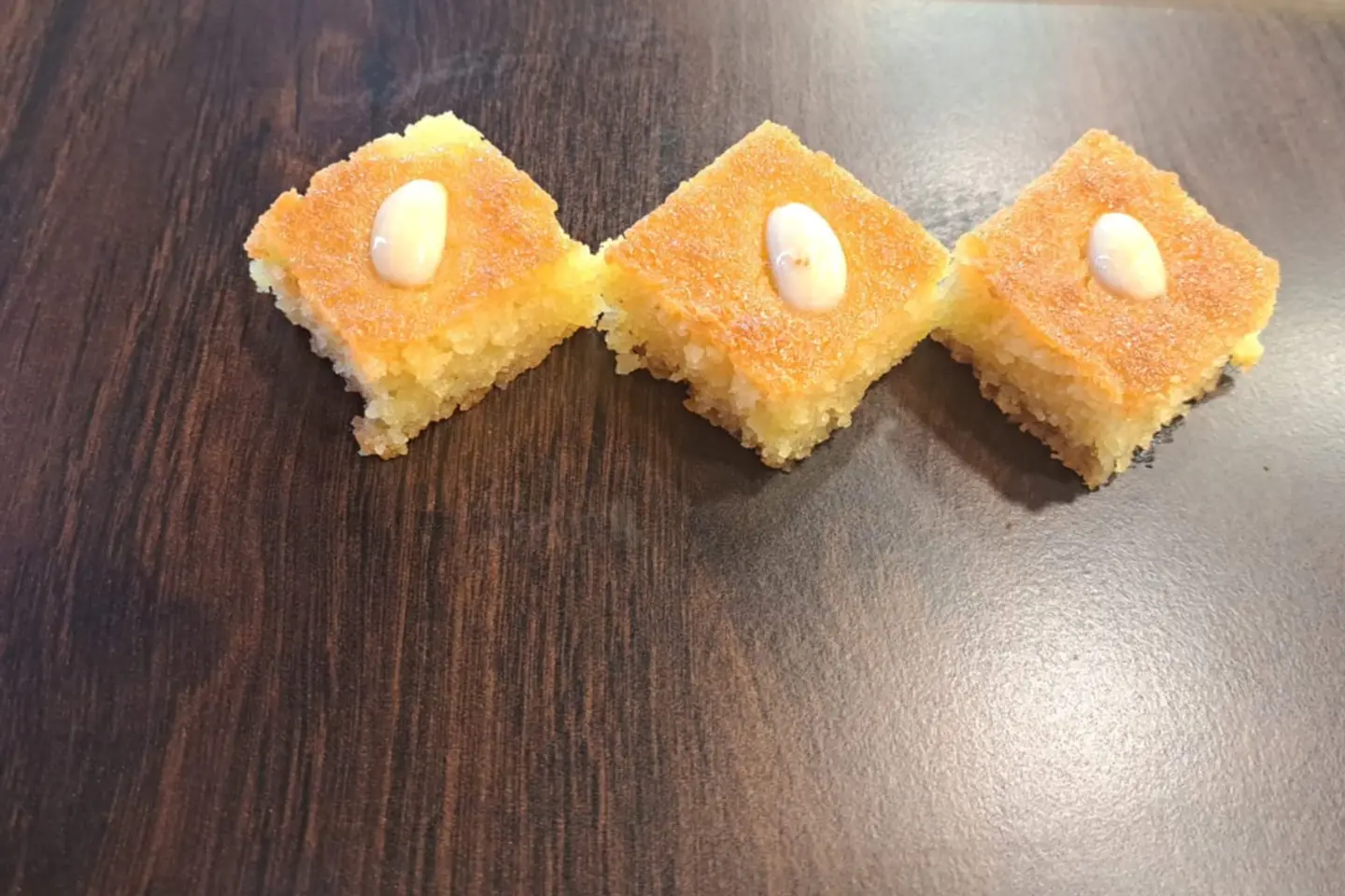 Almond Basbousa - 250 Gram