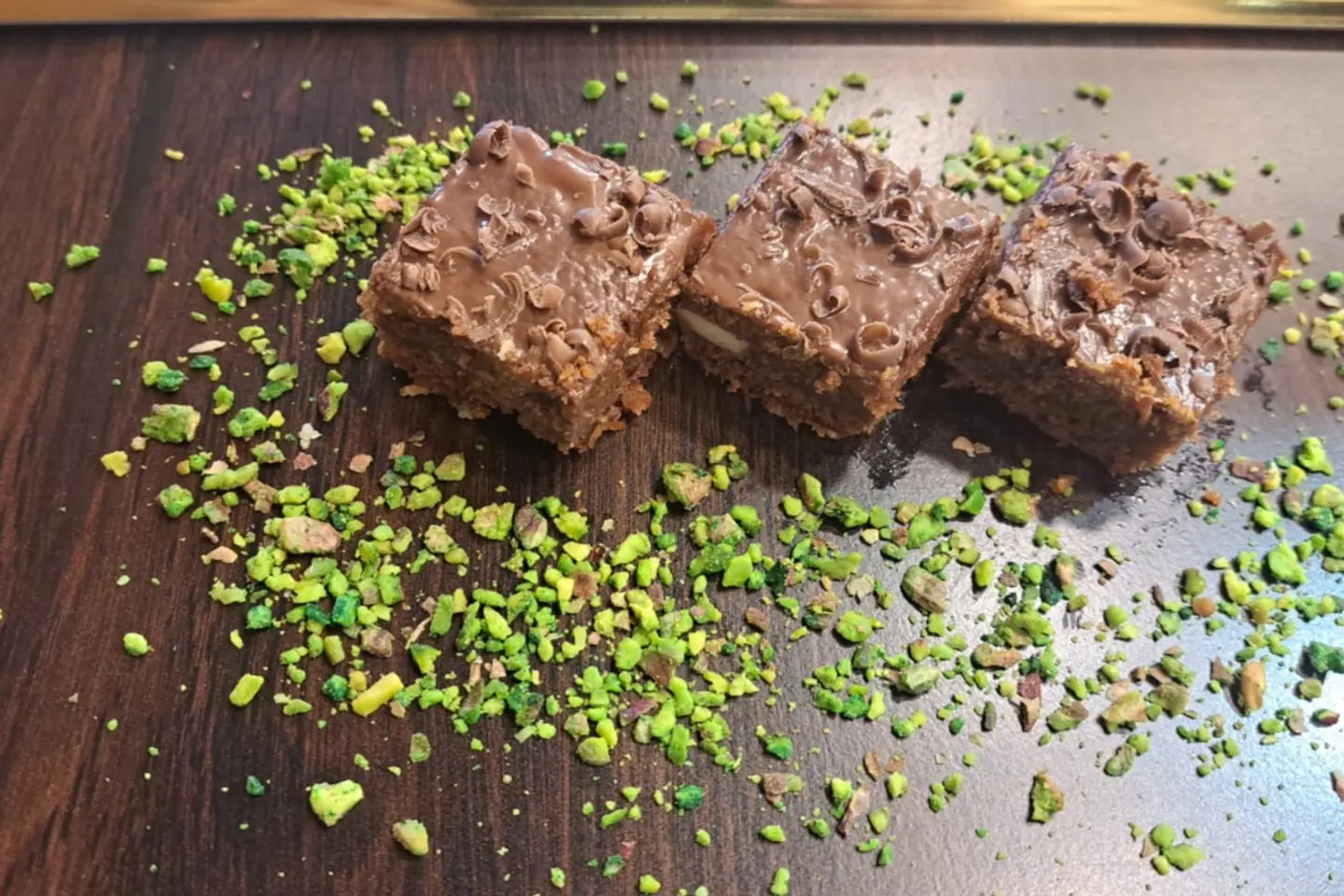Chocolate Basbousa - 250 Gram