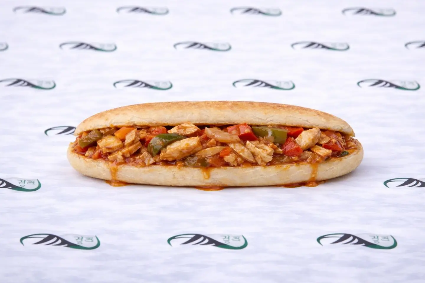 فاهيتا دجاج - ساندوتش