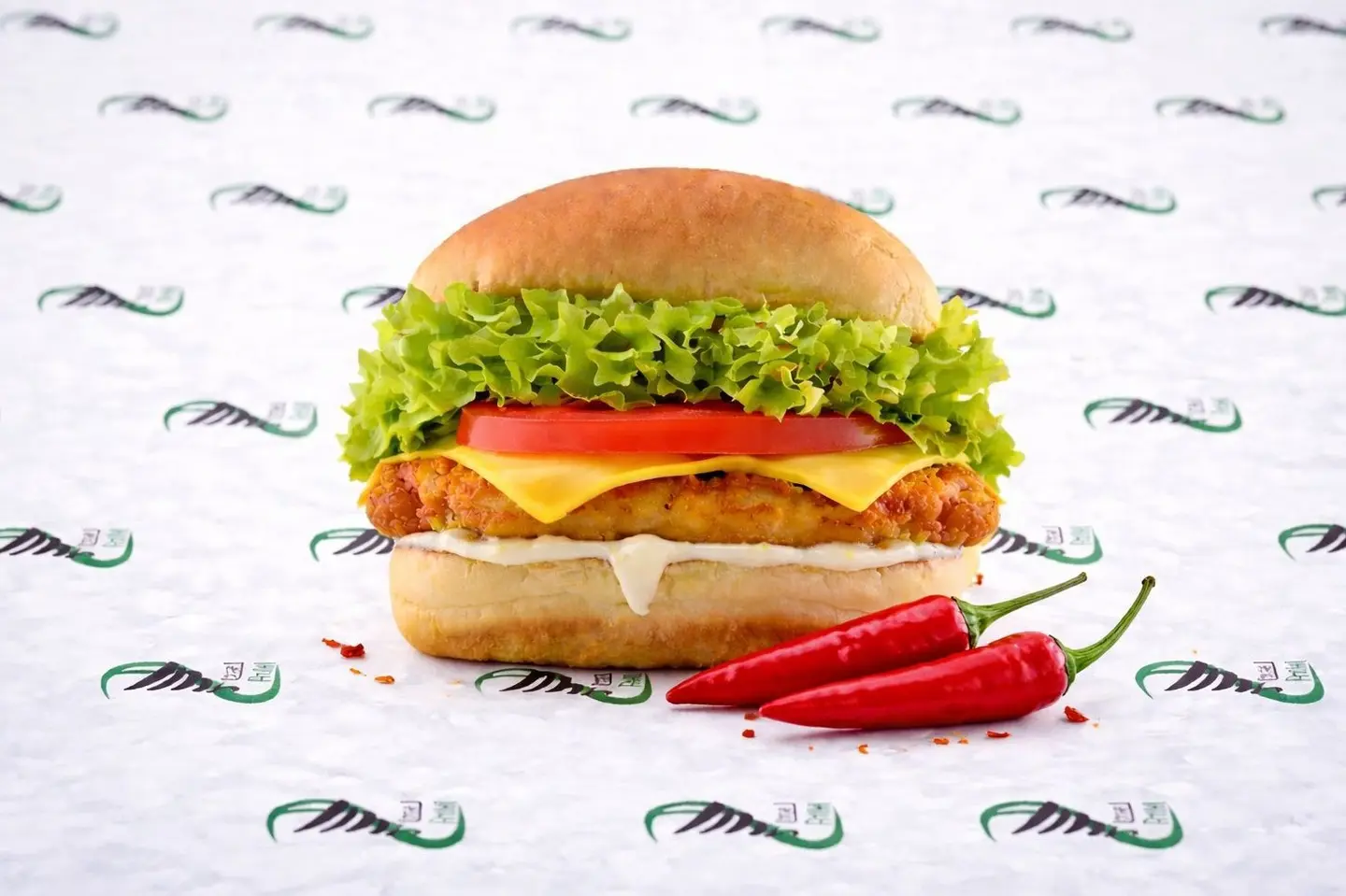 زينجر سبايسي - عادي