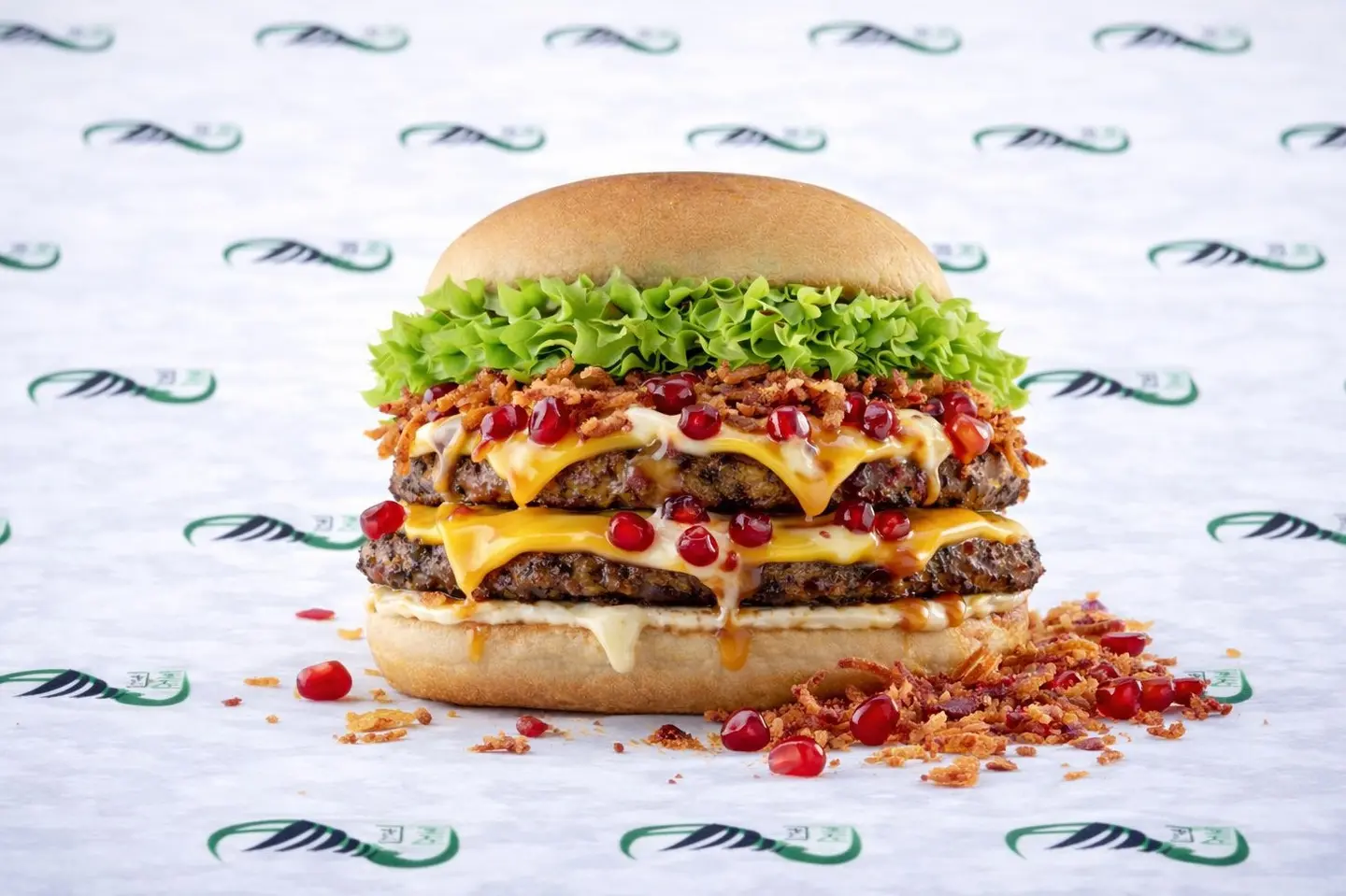 سيجنتشر زنجبيل بالرمان لحم - وجبة