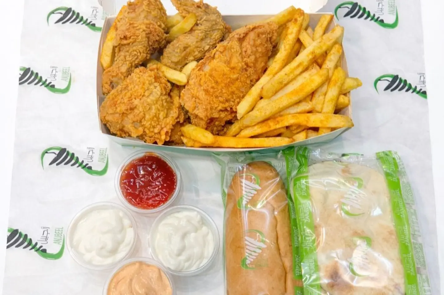 بروست عادي - ربع دجاجة