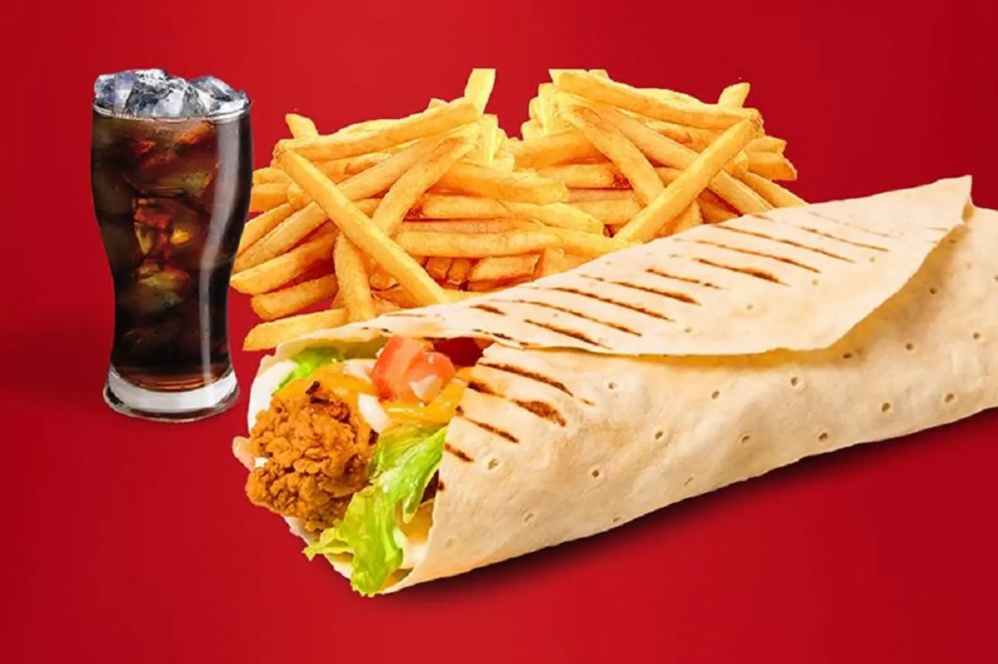 بيج تويستر كومبو - وسط