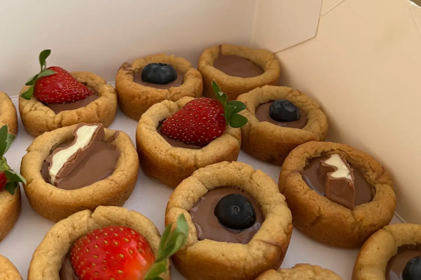 Cookie Cup - Cup Cookies 16 Pieces